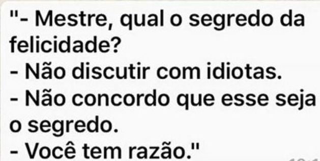 NãoDiscuta com idiotas