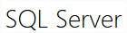 SqlSever