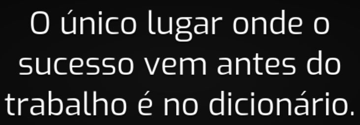 Sucesso_Trabalho